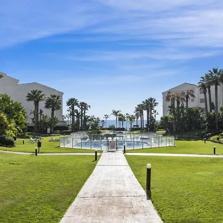 公寓 1 Bdr Playa Rocio 2 马尔韦利亚