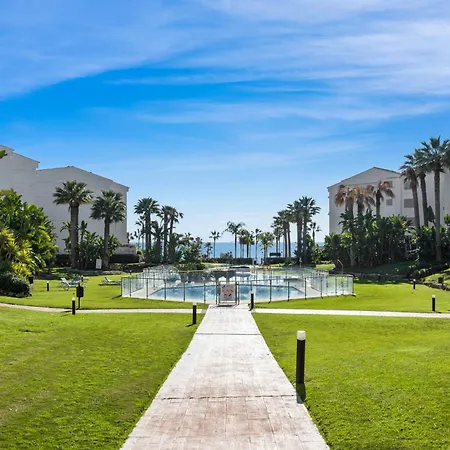 公寓 1 Bdr Playa Rocio 2 马尔韦利亚