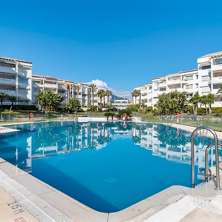 公寓 1 Bdr Playa Rocio 2 马尔韦利亚