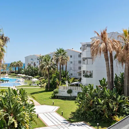 アパート 1 Bdr Playa Rocio 2 マルベーリャ