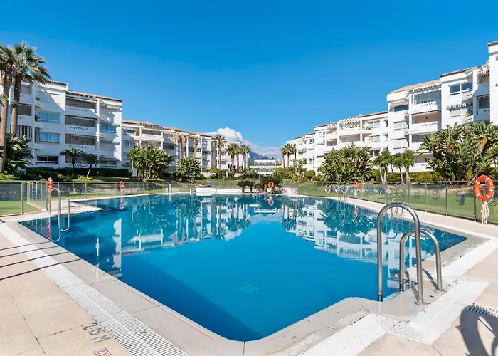 Lejlighed 1 Bdr Playa Rocio 2 Marbella